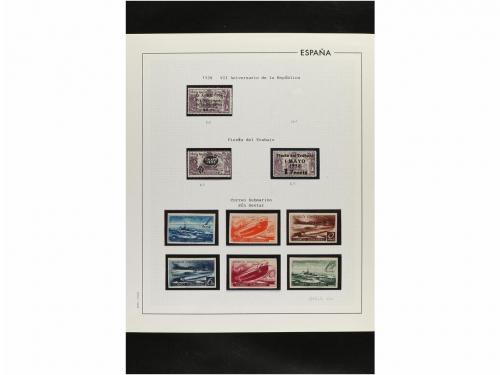 LOTES y COLECCIONES. ESPAÑA. Restos de colección de 1850 a 1