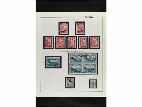 LOTES y COLECCIONES. ESPAÑA. Restos de colección de 1850 a 1