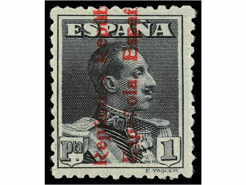 ** ESPAÑA. Ed. 593/603. SERIE COMPLETA, centrajes normales a
