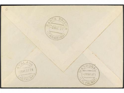 ✉ ESPAÑA E. LOCALES PATRIOTICAS: SAN SEBASTIAN. Ed. 61. 1937