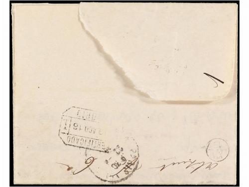 ✉ ESPAÑA. Ed. 270 (2), 272. 1916. RADIO-LETTER. Telegrama en