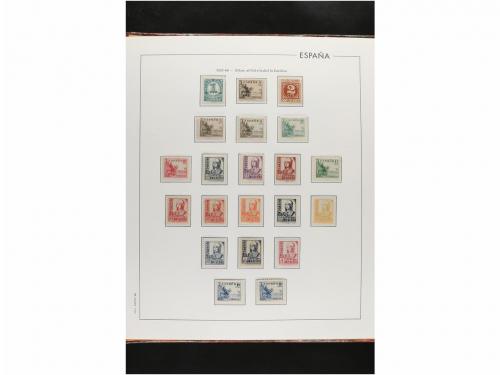 LOTES y COLECCIONES. ESTADO ESPAÑOL. Colección completa de 1