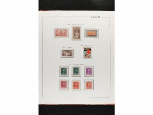 LOTES y COLECCIONES. ESTADO ESPAÑOL. Colección completa de 1