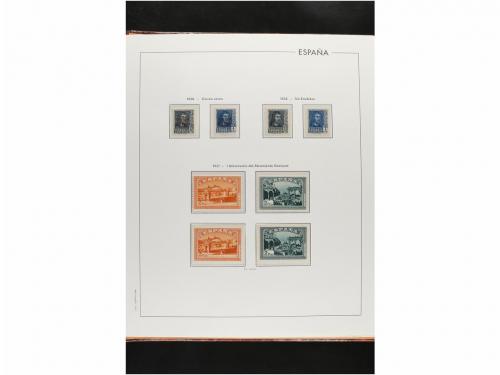 LOTES y COLECCIONES. ESTADO ESPAÑOL. Colección completa de 1