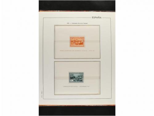 LOTES y COLECCIONES. ESTADO ESPAÑOL. Colección completa de 1