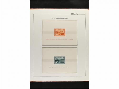 LOTES y COLECCIONES. ESTADO ESPAÑOL. Colección completa de 1