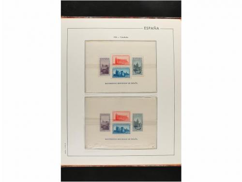 LOTES y COLECCIONES. ESTADO ESPAÑOL. Colección completa de 1