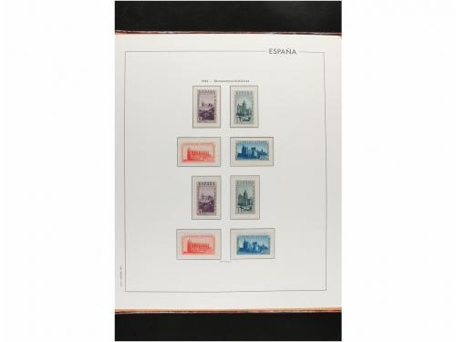 LOTES y COLECCIONES. ESTADO ESPAÑOL. Colección completa de 1