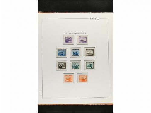 LOTES y COLECCIONES. ESTADO ESPAÑOL. Colección completa de 1