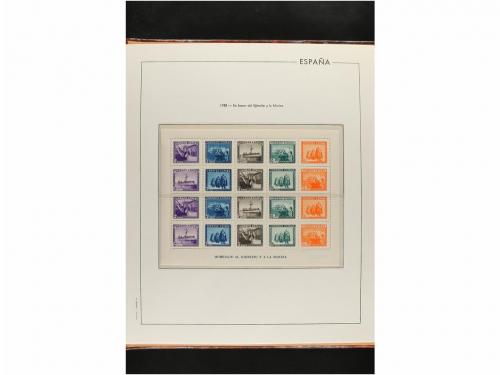 LOTES y COLECCIONES. ESTADO ESPAÑOL. Colección completa de 1