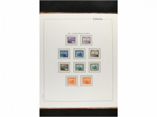 LOTES y COLECCIONES. ESTADO ESPAÑOL. Colección completa de 1