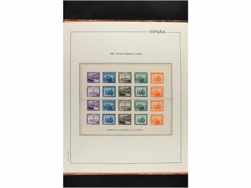 LOTES y COLECCIONES. ESTADO ESPAÑOL. Colección completa de 1