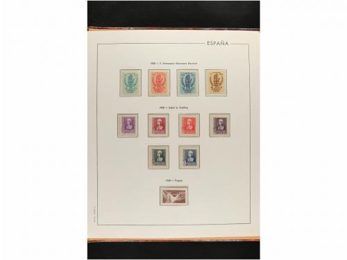 LOTES y COLECCIONES. ESTADO ESPAÑOL. Colección completa de 1