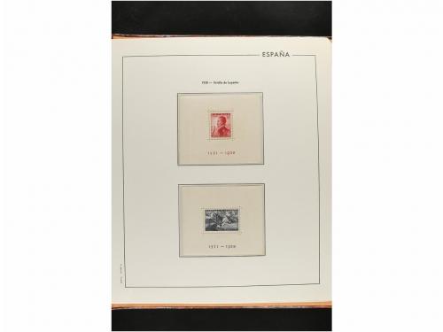 LOTES y COLECCIONES. ESTADO ESPAÑOL. Colección completa de 1