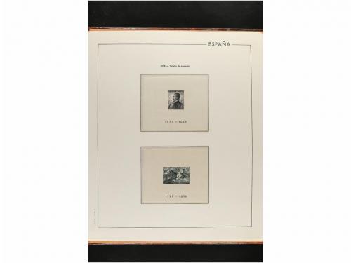 LOTES y COLECCIONES. ESTADO ESPAÑOL. Colección completa de 1