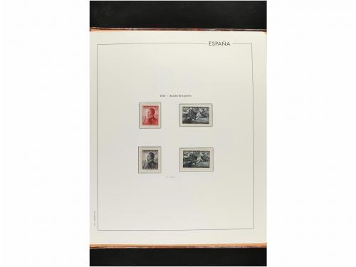 LOTES y COLECCIONES. ESTADO ESPAÑOL. Colección completa de 1