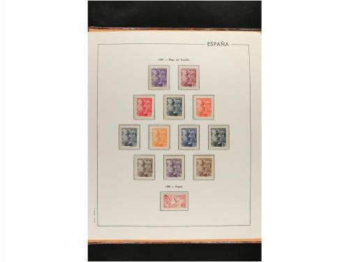 LOTES y COLECCIONES. ESTADO ESPAÑOL. Colección completa de 1