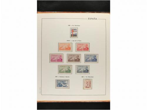 LOTES y COLECCIONES. ESTADO ESPAÑOL. Colección completa de 1