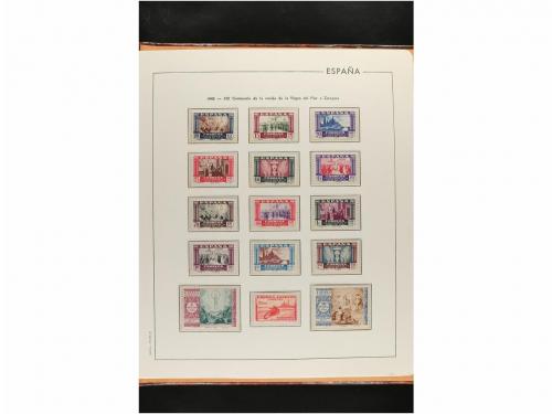 LOTES y COLECCIONES. ESTADO ESPAÑOL. Colección completa de 1