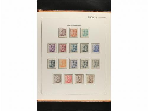 LOTES y COLECCIONES. ESTADO ESPAÑOL. Colección completa de 1