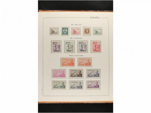 LOTES y COLECCIONES. ESTADO ESPAÑOL. Colección completa de 1