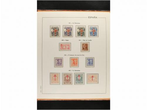 LOTES y COLECCIONES. ESTADO ESPAÑOL. Colección completa de 1