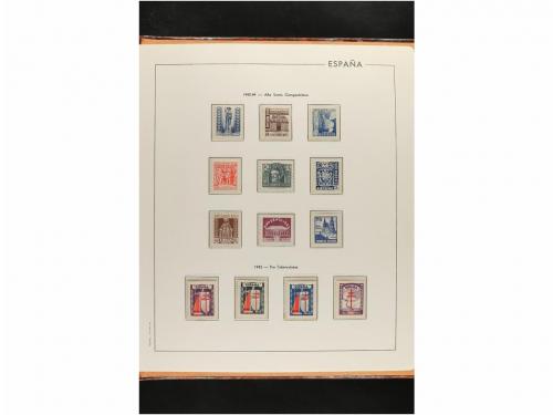 LOTES y COLECCIONES. ESTADO ESPAÑOL. Colección completa de 1