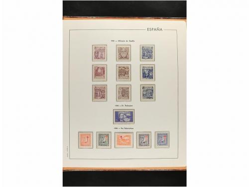 LOTES y COLECCIONES. ESTADO ESPAÑOL. Colección completa de 1