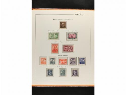 LOTES y COLECCIONES. ESTADO ESPAÑOL. Colección completa de 1