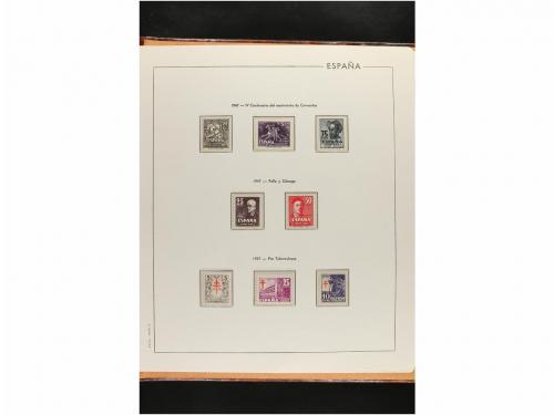 LOTES y COLECCIONES. ESTADO ESPAÑOL. Colección completa de 1