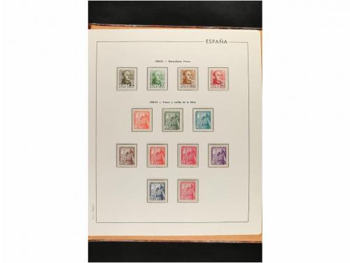 LOTES y COLECCIONES. ESTADO ESPAÑOL. Colección completa de 1