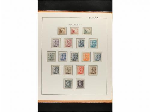 LOTES y COLECCIONES. ESTADO ESPAÑOL. Colección completa de 1