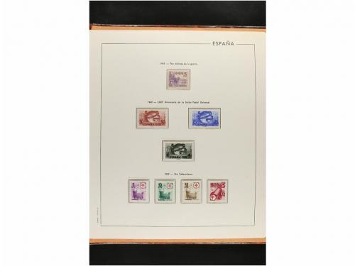 LOTES y COLECCIONES. ESTADO ESPAÑOL. Colección completa de 1