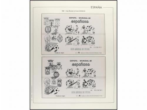 LOTES y COLECCIONES. PRUEBAS DE LUJO. Colección completa de 