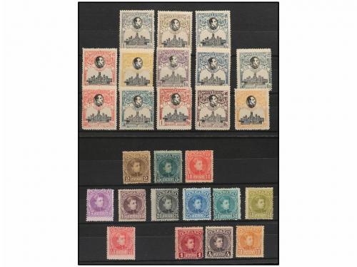 LOTES y COLECCIONES. ESPAÑA. Conjunto de series completas, *