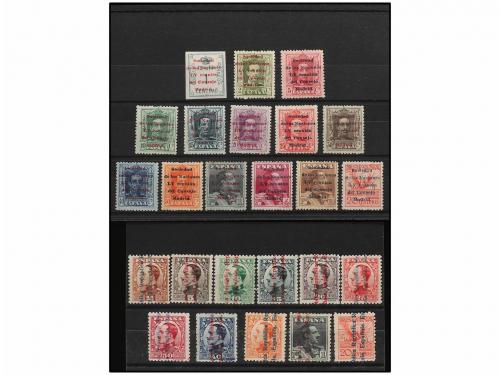 LOTES y COLECCIONES. ESPAÑA. Conjunto de series completas, *