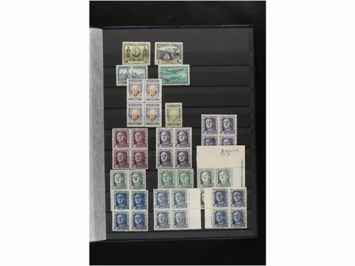 LOTES y COLECCIONES. ESPAÑA. Clasificador con sellos nuevos 