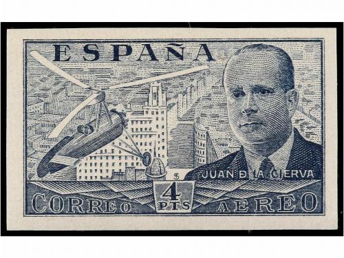 ** ESPAÑA. Ed. 880s/86s. SERIE COMPLETA SIN DENTAR. Muy boni
