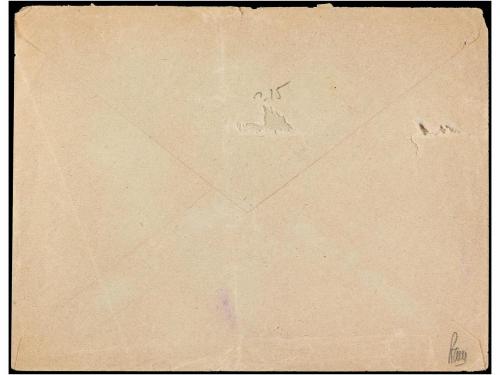 ✉ MARRUECOS. (1890 CA.). Sobre circulado a BARCELONA. Marca 