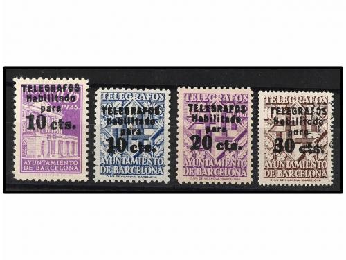 ** ESPAÑA: AYUNTAMIENTO DE BARCELONA. Ed. T 17/20. SERIE com