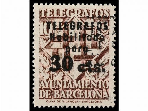 ** ESPAÑA: AYUNTAMIENTO DE BARCELONA. Ed. T 17/20. SERIE com