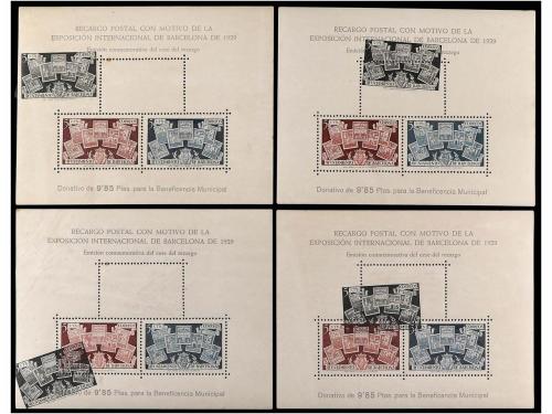 ** ESPAÑA: AYUNTAMIENTO DE BARCELONA. Ed. NE 31. 5 cts. negr