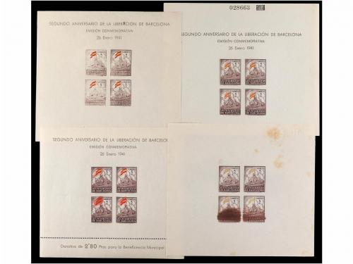 (*) ESPAÑA: AYUNTAMIENTO DE BARCELONA. Ed. 29. HB. 5 cts. ca