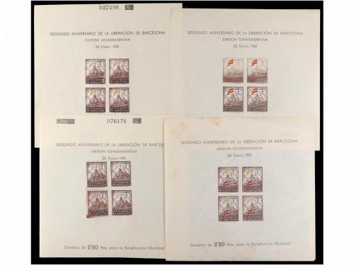 (*) ESPAÑA: AYUNTAMIENTO DE BARCELONA. Ed. 29. HB. 5 cts. ca