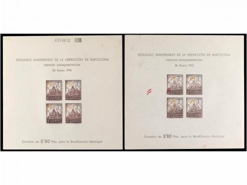 (*) ESPAÑA: AYUNTAMIENTO DE BARCELONA. Ed. 29. HB. 5 cts. ca