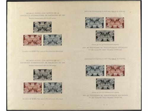 ** ESPAÑA: AYUNTAMIENTO DE BARCELONA. Ed. NE 31s. HB. sin de