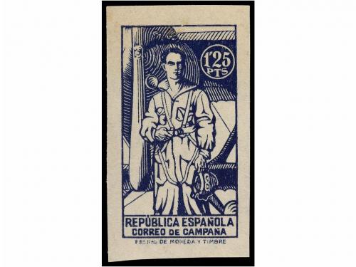 ** ESPAÑA. Ed. NE 46/55. NO EMITIDA. Serie completa sin dent