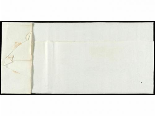 ✉ ESPAÑA: PREFILATELIA. 1793 (17 Dic.). GUERRA DEL ROSELLÓN 