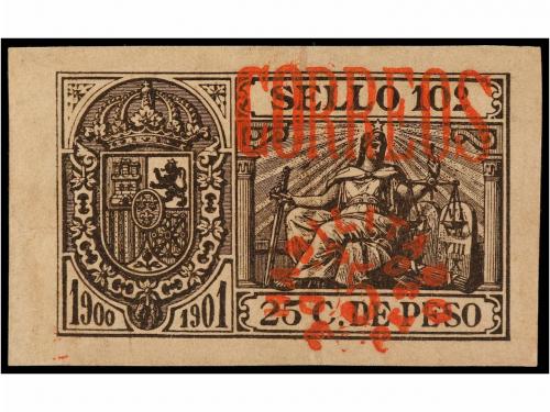 ** COLONIAS ESPAÑOLAS: FERNANDO POO. Ed. 49Bd. 5 cents. s. 2