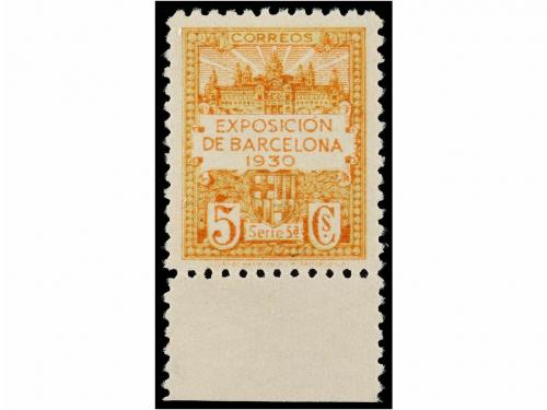 ** ESPAÑA: AYUNTAMIENTO DE BARCELONA. Ed. 5Eb, Ec, Ef, Ei, E